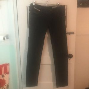 Women’s sized 27 Diesel Jeans hardly worn